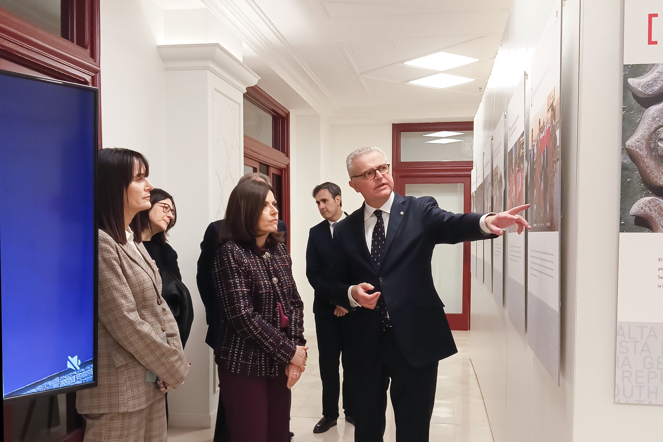 Andorra, inauguration of a photography exhibition about the Order of Malta