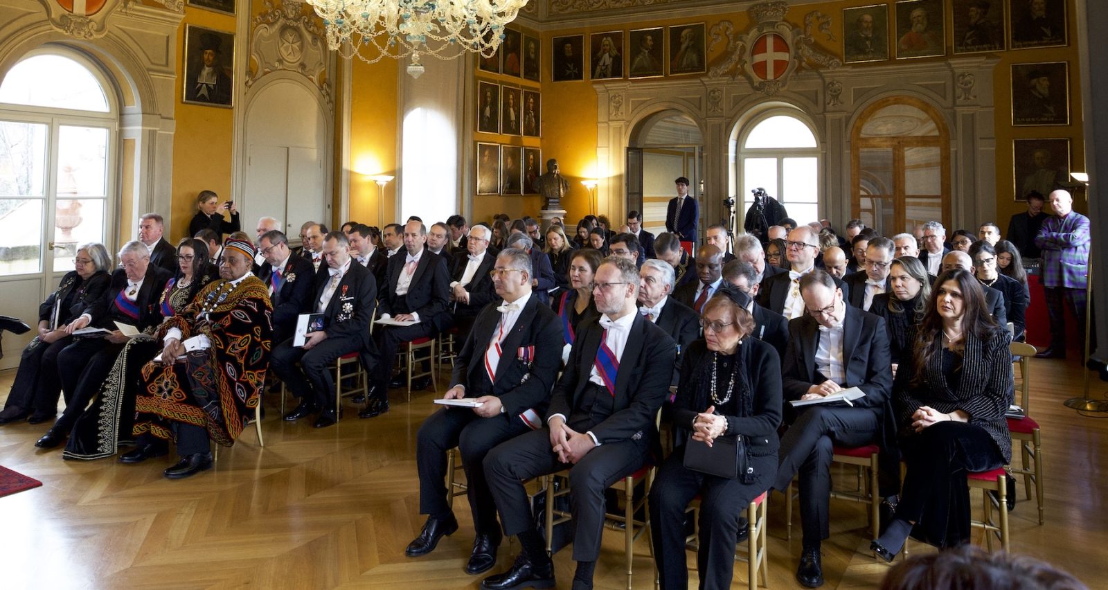 The Principality of Andorra, present at the annual audience of the Sovereign Order of Malta to the diplomatic corps