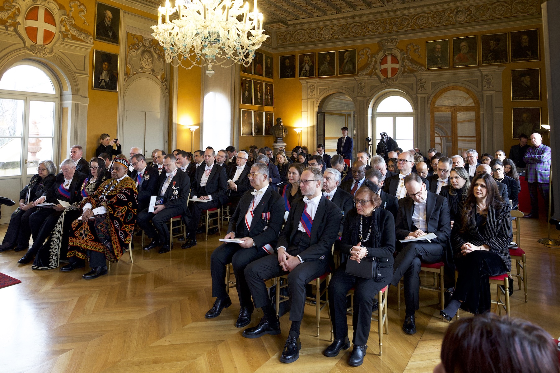 The Principality of Andorra, present at the annual audience of the Sovereign Order of Malta to the diplomatic corps