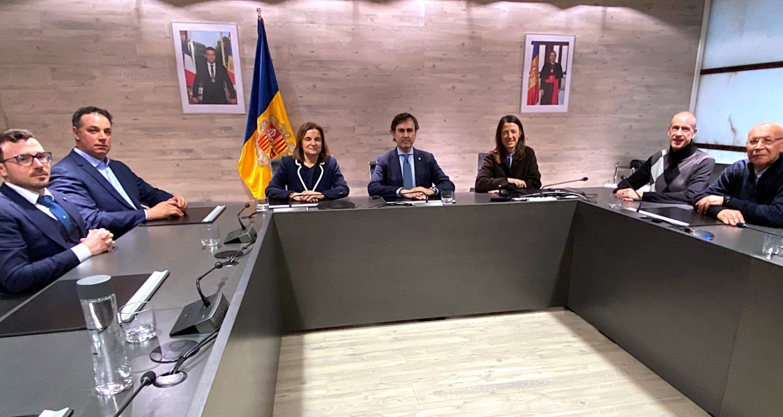 Meeting with the Minister of Social Affairs and Public Service
