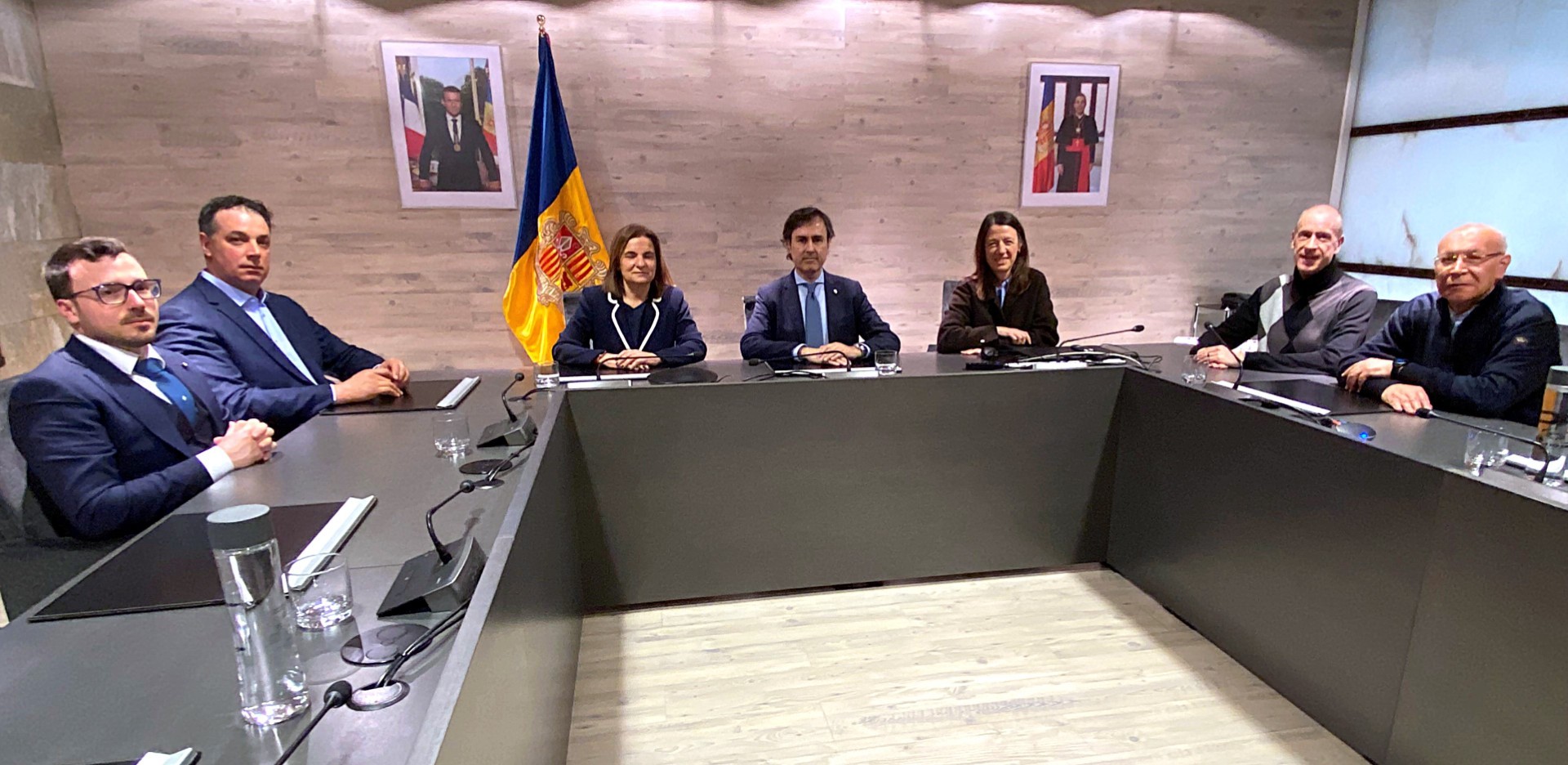 Meeting with the Minister of Social Affairs and Public Service